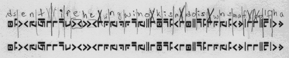 Jeremy's decipherment 1